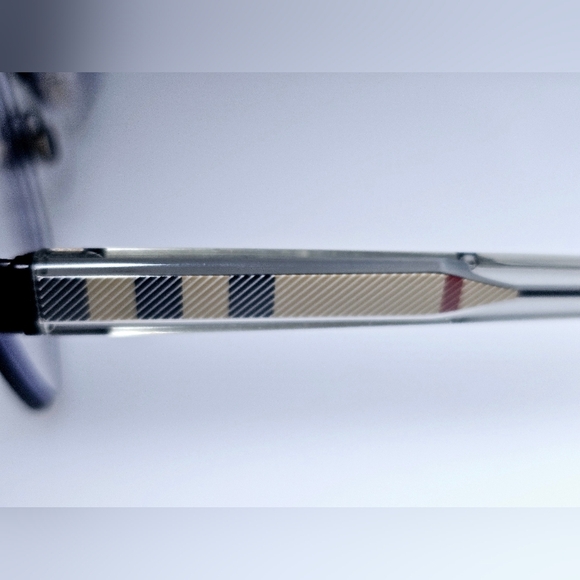 BURBERRY Eyeglasses BE 1289 1007 Matte Black RX prescription -3.5 - Picture 7 of 12